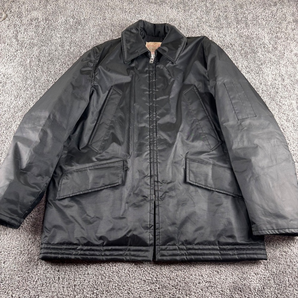 Vintage Golden Fleece Jacket Industrial Outerwear Scoville Heavy Work Men's 42